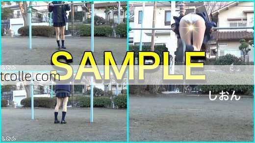 Ti〇T〇kでバズった学校のj k女学生と公園でパンチラ鉄棒遊び!!!