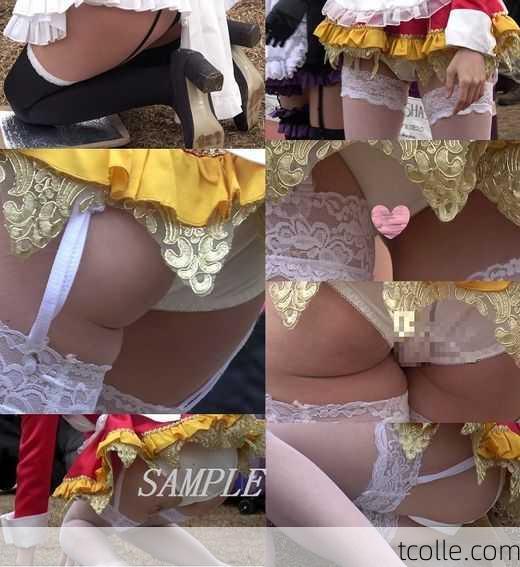 百花繚乱！コスプレイヤー「純白」咲き乱れ撮りッ・・・！！　◆FHD動画◆