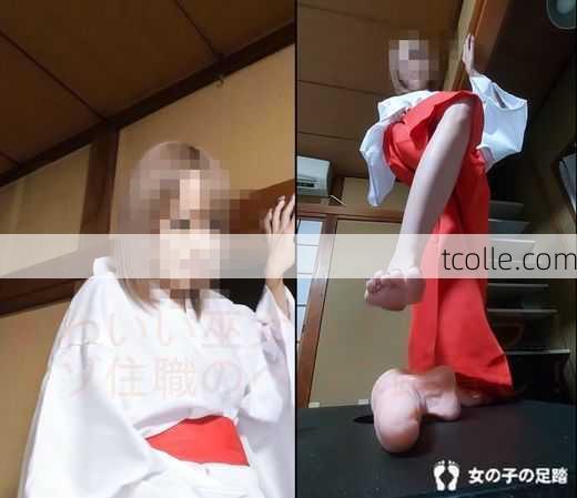 かわいい巫女のアルバイトハラスメント！マゾ住職ぺ〇ス踏みストレス発散！１