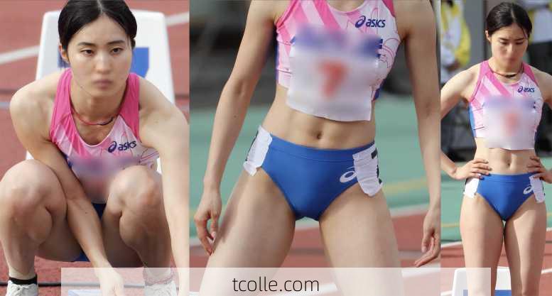  【再販】0564_03 2019年全国都道府県別大会 成年女子400m 決勝　青色ユニフォーム選手