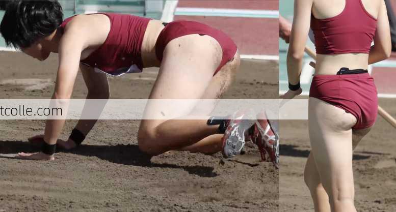  0565_06 2019年全国都道府県別大会 女子A走幅跳６　あずき色ユニフォーム選手