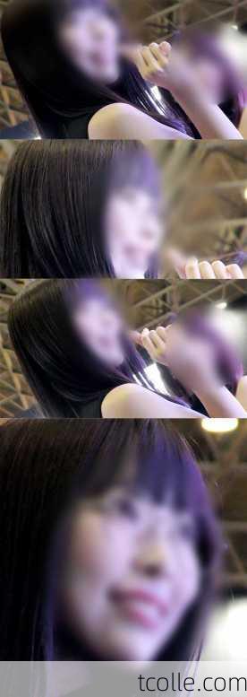  【フェチ動画】東京●ートサロン2024！オタク女子っぽい大きな瞳の清純美形メガネお姉さんの腋、太ももズーム撮影
