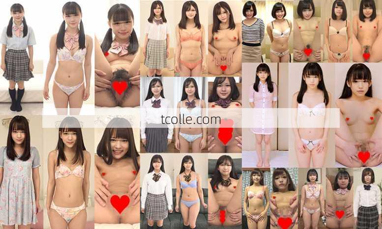  【再販】長尺211分/10代美少女11人 ヌードライブラリー総集編 第4弾