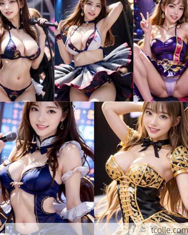  アイドルたちの過激ショー！ 〜エッチなファンサービス〜