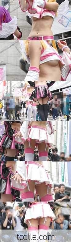  超高画質FHD動画 関西ストリートカーニバル蔵出し映像NO-4ミニスカパンチラ編