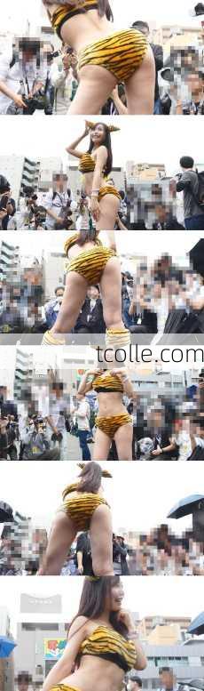  超高画質FHD動画 関西ストリートカーニバル蔵出し映像NO-10ラムちゃんコンカフェ嬢編