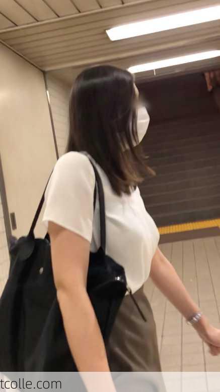  【再販】【横からの眺め121】高身長美人ＯＬのＧカップバウンドを追いかけて！